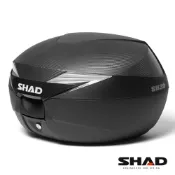 西班牙SHAD SH39後置物箱 (39公升) CARBON花紋蓋 台灣總代理 摩斯達有限公司