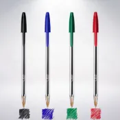 法國 BIC Cristal 1.0mm 中字原子筆