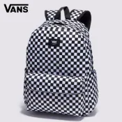 Vans Old Skool Check 黑白色棋盤格後背包