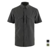 (店+)【Fjallraven】Abisko Trekking Shirt 男短袖襯衫 87939