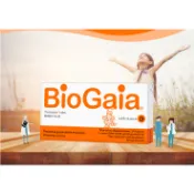 【蝦皮代開發票】【BioGaia 寶乖亞】D-PLUS 錠 橘子口味 30錠  / 1盒  益生菌 +維生素D3