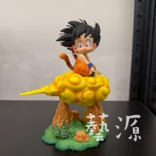【藝源】 現貨 七龍珠 筋斗雲小悟空 悟空 公仔 手辦 動漫擺件 模型 GK 生日禮物 雕像 兒童禮品 公仔 孫悟空 雲
