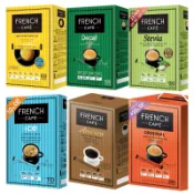 ❗️現貨+預購❗️Namyang french cafe南陽乳業 法式綜合咖啡沖泡粉 韓國咖啡 即溶咖啡 三合一