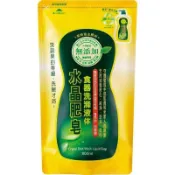 南僑 水晶肥皂食器洗滌液體補充包 800ml【萬家福】