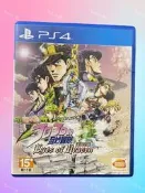 ★ps4 JOJO的奇妙冒險 天堂之眼 光碟 中文
