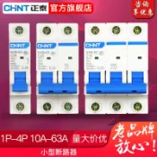 阿嫲的百寶屋 正泰斷路器空氣開關NXB-63 1P-4P家用昆侖32a小型空開DZ47升級{鑫弘-工葉電器}可開發票