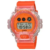 大高雄鐘錶城 CASIO卡西歐 G-SHOCK扭蛋系列 驚奇扭蛋 亮橘 42.8mm DW-6900GL-4｜樂天領券現折★全館特惠中★指定刷卡回饋10%