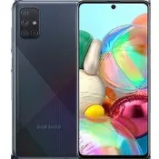 Samsung Galaxy A71搭門號中華遠傳台灣大哥大亞太新辦攜碼轉移續約手機$0元送玻璃貼防摔殼 方案請洽門市