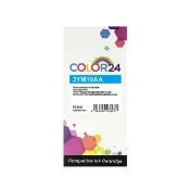 【COLOR24】for HP 3YM19AA NO.915XL 藍色高容環保墨水匣(適用HP OfficeJet Pro 8020/8025)