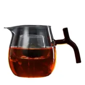 🍊日式小青柑煮茶壺✨高硼矽耐熱玻璃茶壺🌿透明泡茶公道杯🍵家用煮茶器茶海☁️高顏值功夫茶具🫖花茶水果茶沖泡壺