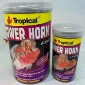 ［水族最便宜］花羅漢飼料 德比克 高蛋白花羅漢成魚增艷飼料1000ml、幼魚成長飼料(羅漢、金魚、慈鯛、血鸚鵡飼料）