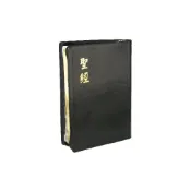(店+)佳音書坊/聖經 和合本．神版／大型／拇指索引／黑皮拉鍊金邊 CU97AZTI