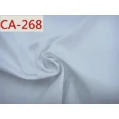 布料 細斜紋褲料 (特價10呎250元)【CANDY的家2館】CA-268 秋冬彈性白色麻紗細斜紋套裝裙褲料
