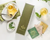 橙玖 三享茶禮盒 東方美人/烏龍/金萱 精緻茶包禮盒_18入組