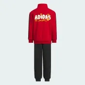 【adidas 愛迪達】SPORTSWEAR 運動套裝 外套/長褲 童裝 KV6978