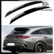 適用於Benz賓士CLA系列 X118 C118 CLA200 CLA45 AMG尾翼頂翼擾流板定風翼空力套件