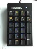 ★訂製★機械鍵盤DIY RGB 數字 小算盤 Cherry軸鍵帽 非FILCO 銀行會計郵局辦公資料處理