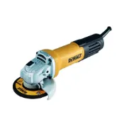 (店+)【DEWALT 得偉】DEWALT 得偉 4吋插電砂輪機 DWE750T 細身握柄 後板機開關 附把手 DWE750 ＊中崙五金