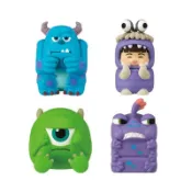 【日本 TAKARA TOMY 】 怪獸電力公司 公仔 扭蛋 轉蛋 玩具 藍道 阿布 大眼仔 毛怪 toy 迪士尼扭蛋