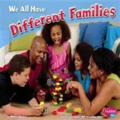【三民網路書店】We All Have Different Families 作者：Melissa Higgins; Gail Saunders-Smith (EDT)