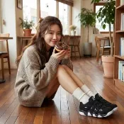 【FILA】BARRICADE XT97 中性籃球鞋-黑(4-B504A-014)
