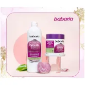 西班牙babaria洋蔥抗氧化洗髮露700ml/護髮膜400ml/洗髮/髮膜