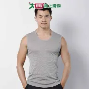 愛買線上購物 MEN'S NON-NO 台灣製 竹炭消臭寬肩背心 M~XXL 消臭抑菌 親膚 透氣乾爽 內搭 無袖 男內衣 上衣【愛買】