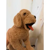 IKEA黃金獵犬大狗狗玩偶玩具