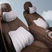 【Dep】汽車記憶棉頭枕腰靠套組 車用3D貼合護頸枕+護腰枕 車載座椅頭靠 護腰墊 腰靠墊 頸椎枕  禮物