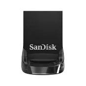 【SanDisk 晟碟CZ430 128/256GBUltra Fit USB 3.1高速隨身碟(原廠 5年保固)