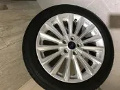 自售米其林胎LC 215/50/17含框focus ux mk3.5 鋁圈17吋