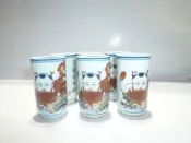 【壺櫃】茶壺.紫砂壺.朱泥壺.手拉坯壺/年年有餘聞香杯組6個一組