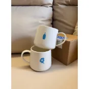 仙仙家 芬蘭Marimekko與Blue Bottle Coffee聯名馬克杯 水杯對杯
