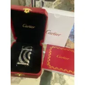 Cartier打火機、卡地亞打火機！黑銀炫風紋！誠可私訊議價！非Dupont Dunhill Zippo