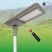 【松果購物】【台灣歐日光電】LED一體式太陽能路燈 工程款 30W 附遙控器【FB30C】