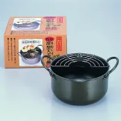 晨光進口生活用品 【晨光】日本 Tamahashi 特厚 天婦羅多功能油炸鍋 20cm(165146)【現貨】【APP滿額下單10%點數(單一帳號最高1000點)】9/30止