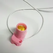 E12燈座   2W燈座付線15CM