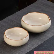 🔥限時下殺🔥水盂 水方 建方 筆洗 茶渣桶 廢水盂 具配件廢水缸 茶渣缸清仓陶瓷茶洗特价大号茶缸笔洗水0318