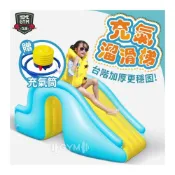 (店+)【HOME GYM CLUB】充氣溜滑梯 充氣泳池 泳池 溜滑梯 水上溜滑梯 水上 水上泳池 家庭戲水池 水池 遊戲池 游泳池