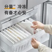 冰箱收納盒 冰箱保險盒 食物分類盒 食物歸類 冰箱整理 冰箱收納盒食品級保鮮盒廚房蔬菜水果專用整理神器冷凍雞蛋儲物盒