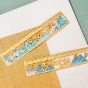 【喵樂購】台灣現貨 祝福語言書籤 金榜題名前程似錦 造型書籤 金屬書籤 簍空書籤 創意造型設計 書夾 高品質禮品