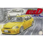 現貨 Fujimi 富士美 1/24 ISD14 頭文字D CIVIC TypeR 二宮大輝 組裝模型