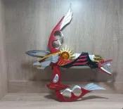 【戰隊50本舖】萬代 BANDAI 百獸戰隊牙吠連者 DX 獸皇劍+獵鷹弓