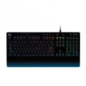 (店+)【Logitech 羅技】G213 Prodigy Rgb遊戲鍵盤/有線/RGB/防潑/媒體控制鍵/中文