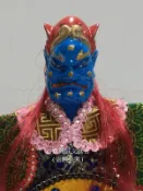 布袋戲 布袋戲偶 順風耳 (附展示架底座) 童玩偶 / 尊
