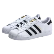 【毒】ADIDAS ORIGINALS SUPERSTAR 經典款 白黑 金標 男女款 EG4958【APP下單10%回饋】