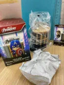 7-11 漫威復仇者60週年 英雄漫威無限傳奇 史塔克大樓公仔 鷹眼