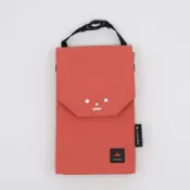 entadar海漂計畫Urban掀蓋式手機包/ 緋紅小臉 eslite誠品