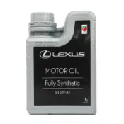 1L  LEXUS 凌志 TOYOTA 5W40 原廠 機油