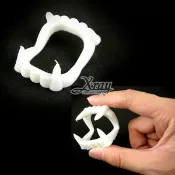 X射線 精緻禮品 大人吸血鬼假牙(夜光)，萬聖節服裝/派對用品/尾牙表演/角色扮演，X射線【W300013】